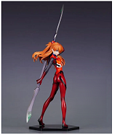 40 см Большая аниме фигурка Аска Лэнгли из аниме Евангелион (Asuka Langley Soryu)