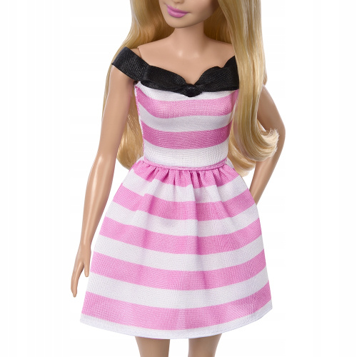 Кукла Барби 65-я годовщина со светлыми волосами Barbie HTH66  фото 2