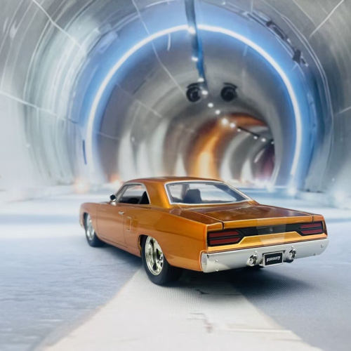 Машина Jada Fast and Furious  1:24 Plymouth Road Runner фото 3