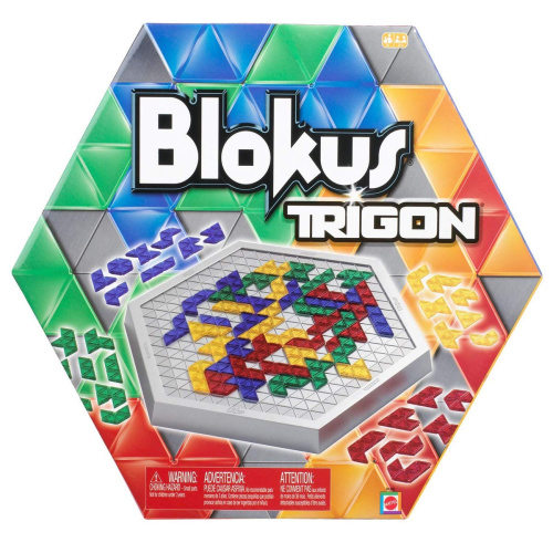Настольная игра MATTEL Blokus Trigon (Блокус Тригон) фото 3