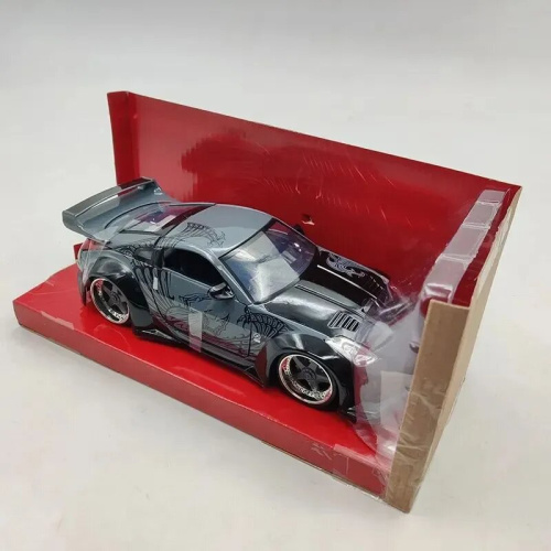 Машина Jada 1:24 DK's Nissan 350Z (серый с рисунком) фото 7