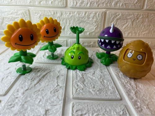 686-51 Игровой набор Зомби против Растений Plants vs Zombie (21 фигурка) фото 12
