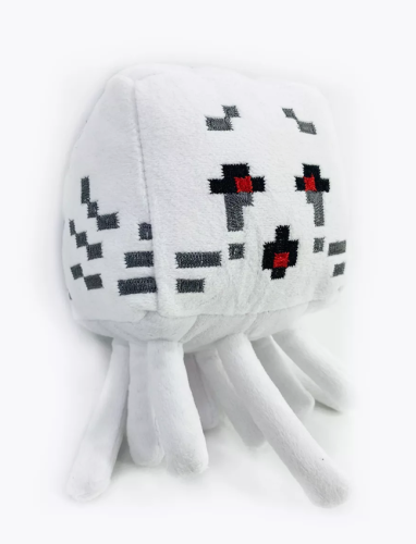 15 см Мягкая игрушка Гаст с красными глазами Майнкрафт (Minecraft)