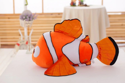 (1+1) Набор мягких игрушек рыбки Немо и Дори 30-40 см В поисках Немо (Finding Nemo) фото 3