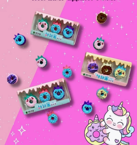 (Box_52)  Подарочный набор сюрприз бокс единорог для девочки  фото 6