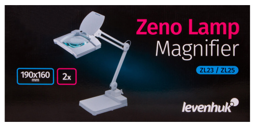 Лупа-лампа Levenhuk Zeno Lamp ZL25 LED фото 9