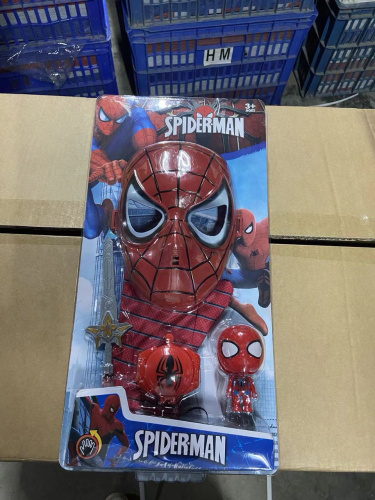 8808 Игровой набор Человек Паук с перчаткой и маской (Spider Man) фото 4