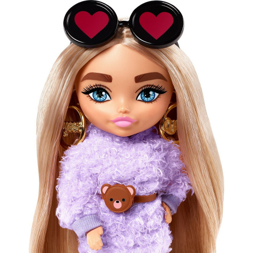 Кукла Barbie Экстра Минис HGP62-3 блондинка фото 6