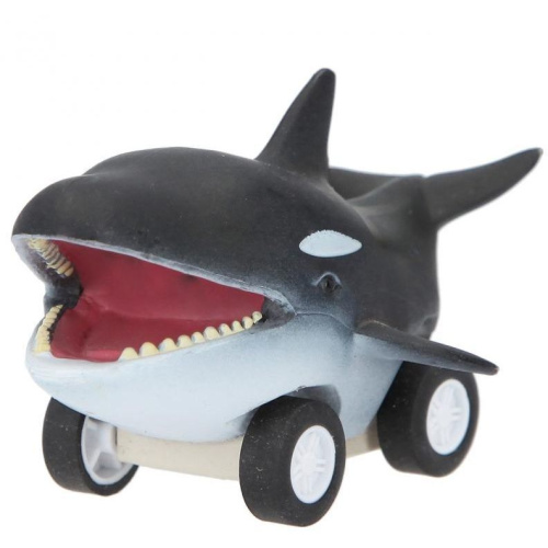 (Касатка) Машинка-рыбка Гонки под водой ПОДВОДНЫЙ МИР Dino World