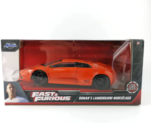 Машина Jada Fast and Furious 1:24 Lamborghini Murcielago (Оранжевый) фото 2
