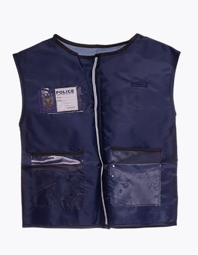 Игровой набор полицейского в сумке (с формой и аксессуарами) фото 10