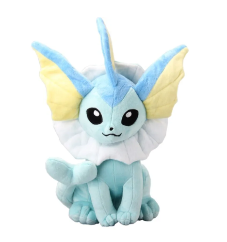 Мягкая игрушка Вапореон (Vaporeon) 28 см покемон