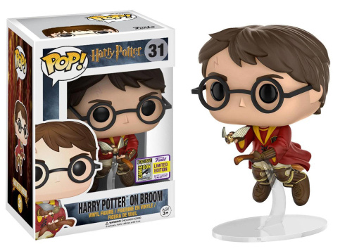 (31 Harry Potter) Фигурка Funko POP! Harry Potter on broom (без подставки)