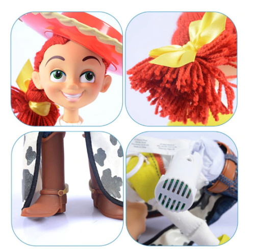 43 см История игрушек 4 (Toy Story 4 Woody) Говорящая Джесси (Jessie) фото 3