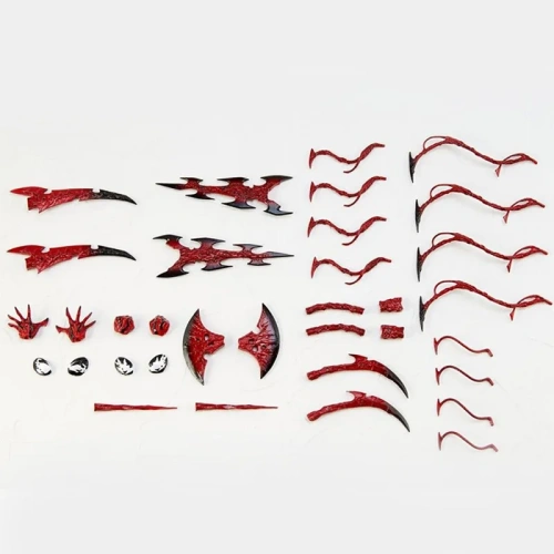 (красный) Фигурка Карнаж Человек паук Веном 18 см фото 6