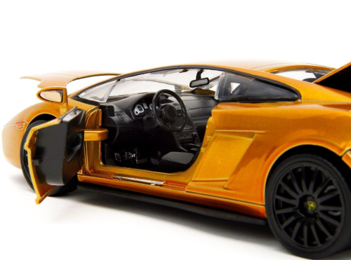 Машина Jada 1:24 Lamborghini Gallardo (Золотой) фото 8