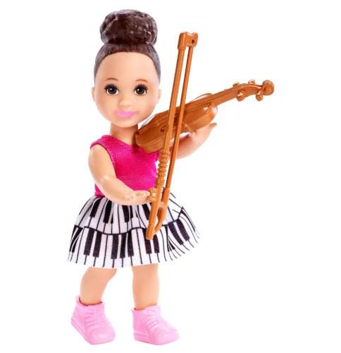 Набор игровой Barbie Кем быть Учитель музыки FXP18 Барби фото 4