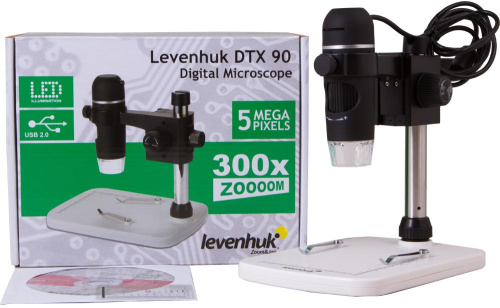 Микроскоп цифровой Levenhuk DTX 500 Mobi фото 2