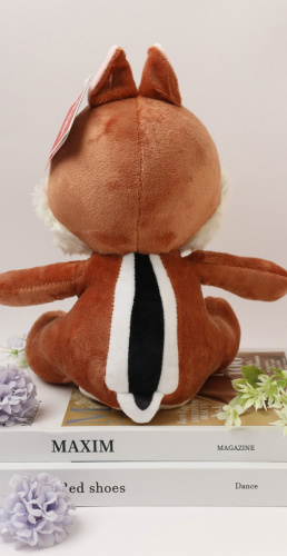 Большой (один зуб) 35 см Мягкая игрушка Чип (Чип и Дейл спешат на помощь) фото 2