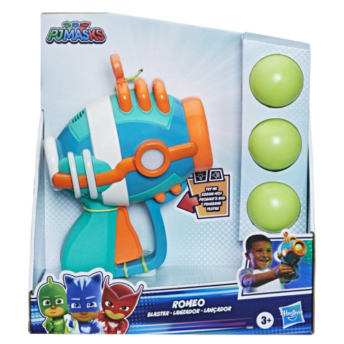 Игровой набор Hasbro Pj Masks Бластер Ромео F2097