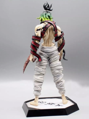 Аниме фигурка Демон Гютаро Клинок рассекающий демонов (Demon Slayer) 27 см фото 5