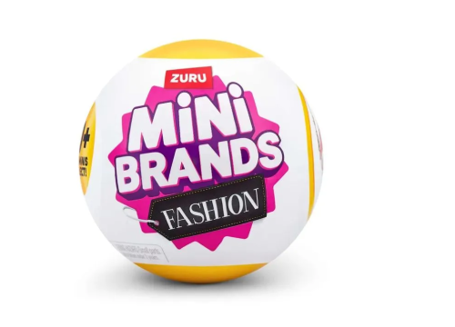 Игрушка-сюрприз Zuru 5 surprise Mini brands Fashion 3 серия Шар-сюрприз 77485 фото 2