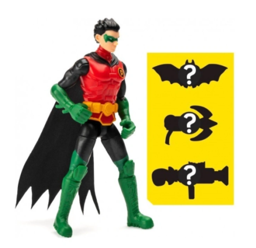 Игровая фигурка Batman Defender Robin с аксессуарами (6055946-Robin) фото 2