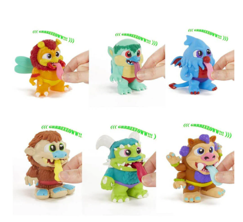 554097 Фигурка Crate Creatures Surprise Flingers Монстр в клетке серия 1 фото 18