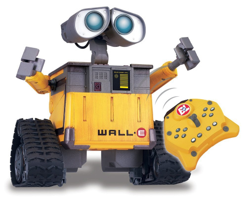 Игрушка робот Wall-e (Валли) с Пультом, 30 см ,свет, звук, команды. фото 2