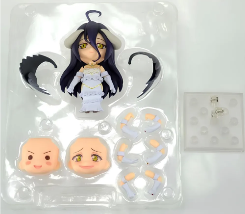 642 Аниме фигурка Альбедо Оверлорд Overlord Albedo (10см) фото 6