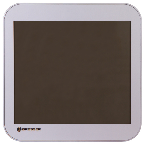 Часы настенные Bresser MyTime LCD, серебристые фото 5