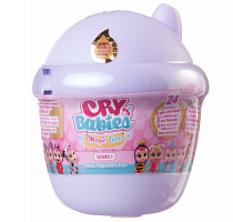 98442 Пупс-сюрприз IMC Toys Cry Babies Magic Tears Series 1 Фиолетовый