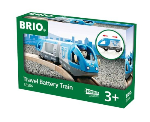 33506 BRIO Пассажирский поезд экспресс с машинистом деревянной ж/д фото 7