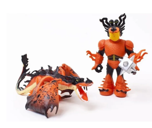 (б) Набор фигурок из 8 шт Как приручить Дракона (How to Train Your Dragon) фото 8