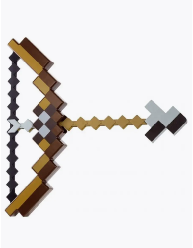 Пиксельный лук со стрелой из Майнкрафт (Minecraft) фото 5