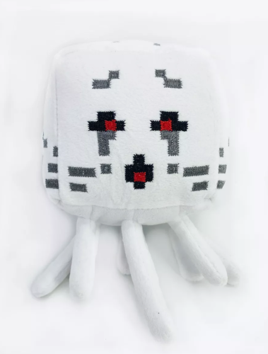 15 см Мягкая игрушка Гаст с красными глазами Майнкрафт (Minecraft) фото 2