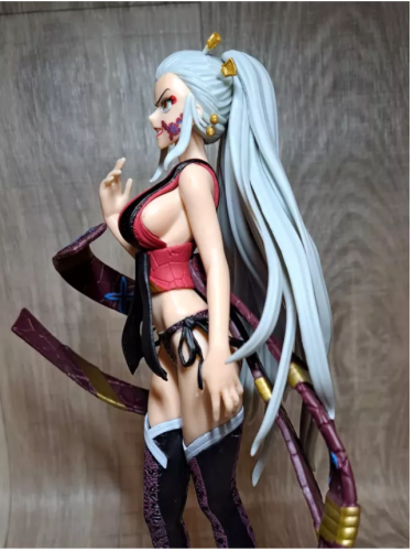 Аниме фигурка Даки Клинок рассекающий демонов (Demon Slayer) 27 см фото 4