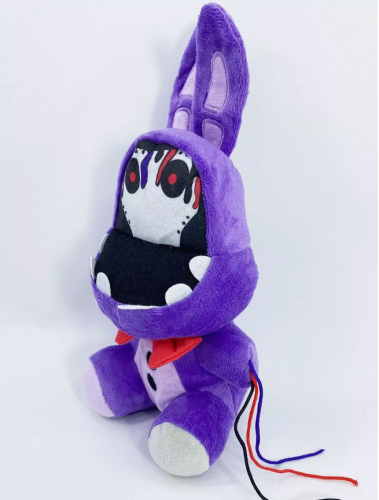 Мягкая игрушка Сломанный (Фантом) Бонни Пять ночей с Фредди 27 см FNAF фото 3