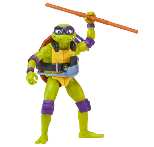 11 см Фигурка Playmates Черепашки-Ниндзя Донателло (Donatello) 83282 фото 3