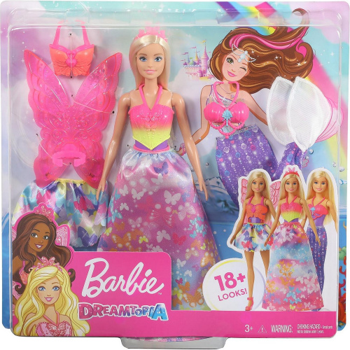 Набор игровой Barbie Дримтопия 3в1 Кукла-русалка +аксессуары GJK40 фото 2