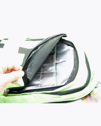 Рюкзак школьный Майнкрафт Крипер Minecraft  фото 5