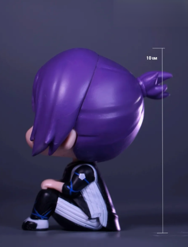 Аниме фигурка Рео Синяя тюрьма Блю Лок 10 см фото 2