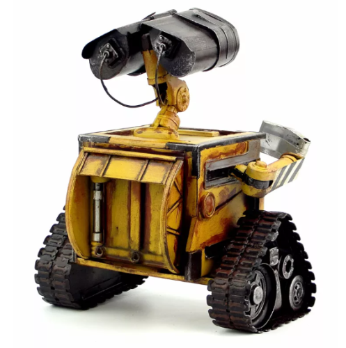 (с миской)  26 см Фигурка робот Wall-e (Валли), таракан Хэл, кубик рубик и миска фото 6
