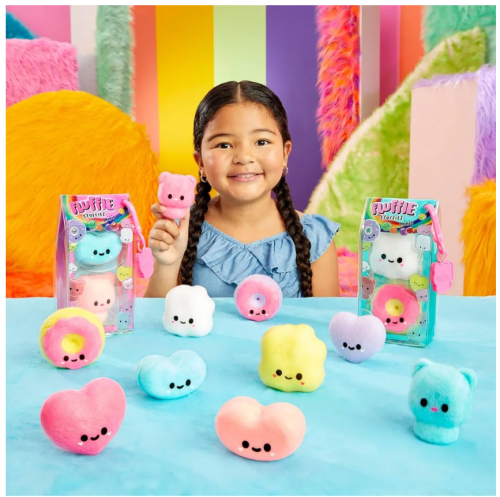 (2 шт в наборе) Флаффи Стаффиз Игровой набор сквишей Мини Fluffie Stuffiez (в ассортименте) фото 8