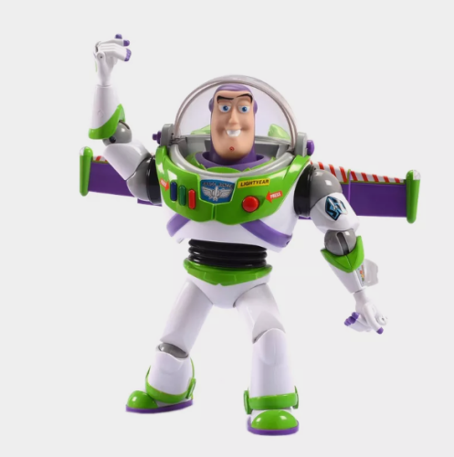 (новинка) 30 см История игрушек 4 (Toy Story 4) Buzz Lightyear Базз Лайтер со светом и звуком фото 3
