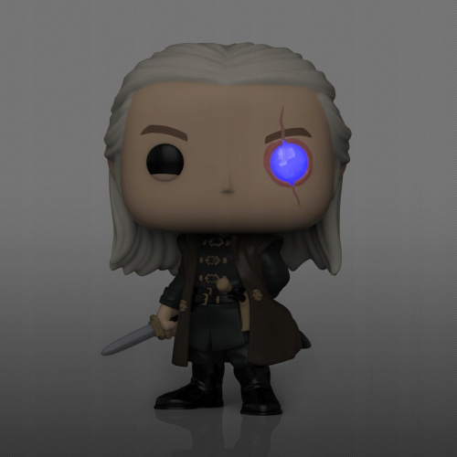(синий глаз) (13 Aemond Targaryen) Фигурка Funko POP! Дом Дракона Эймонд Таргариен (без коробки) фото 2