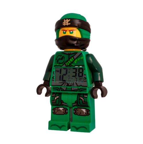 Часы Lego Ninjago Lloyd (Ниндзяго) Ллойд Будильник фото 5