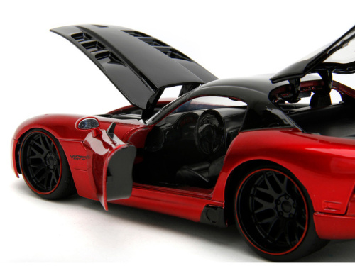 Машина Jada Bigtime Muscle 1:24 2008 Dodge Viper SRT 10 (красный) фото 3
