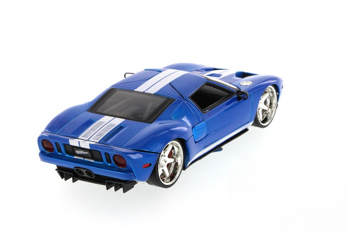Машина Jada 1:24 Ford GT (синий) фото 3
