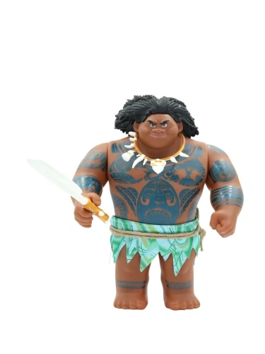 1714 Фигурка Мауи с аксессуарами 25 см из м/ф Моана фото 13